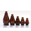 Bottle Gourd Shape Glass Bottle (NBG07)